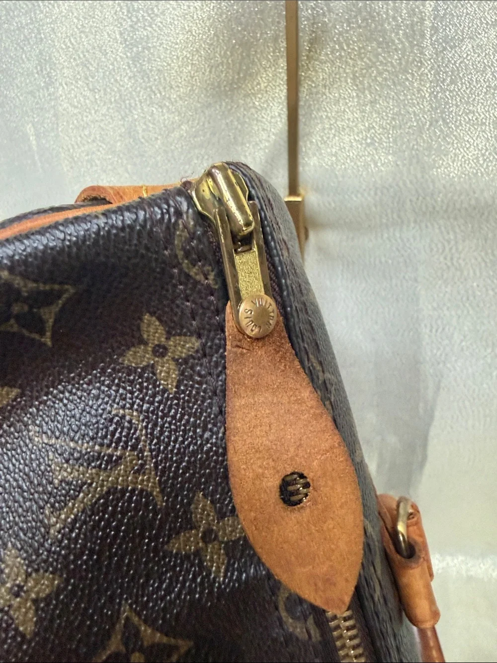 Louis Vuitton Monogram Speedy 35 Bag